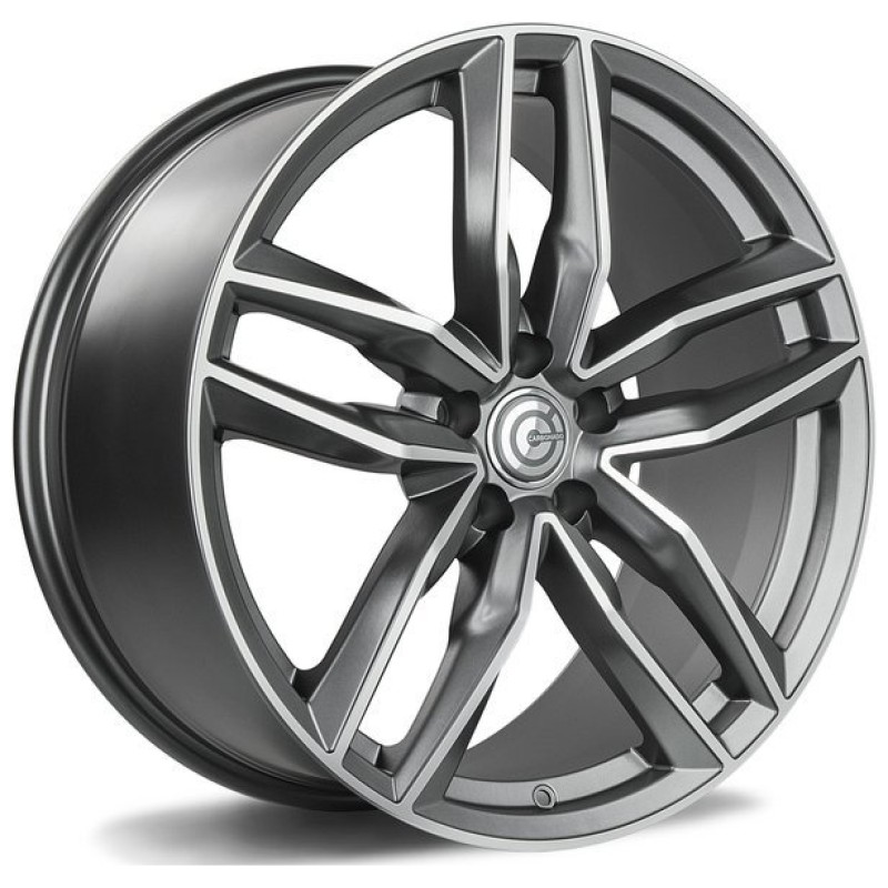 Janta aliaj Carbonado Style 8.5x19 5x112 ET35 MAFP - Matt Anthracite Front Polished