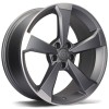 Janta aliaj Carbonado Twister 8.5x19 5x112 ET30 MAFP - Matt Anthracite Front Polished