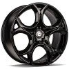 Janta aliaj Carbonado UNIQUE 8.0x19 5x112 ET45 BG - Black Glossy
