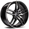 Janta aliaj Carbonado Way 9.0x19 5x112 ET45 BFP - Black Front Polished