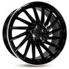 Janta aliaj Keskin Tuning KT17 8.5x19 5x112 ET30 BLP - Black lip polish
