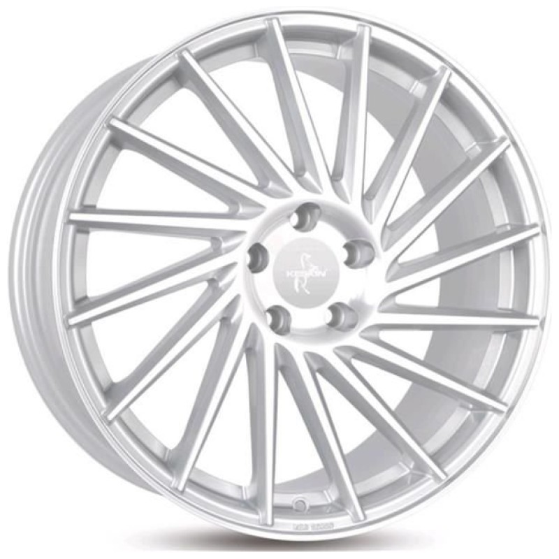 Janta aliaj Keskin Tuning KT17 8.5x19 5x112 ET30 SFP - Silver Front Polished