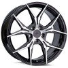 Janta aliaj Keskin Tuning KT19N 8.5x19 5x112 ET45 BFP - Black Front Polished