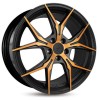 Janta aliaj Keskin Tuning KT19N 8.5x19 5x112 ET30 MBFC - Matt Black Front Copper