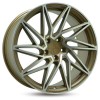 Janta aliaj Keskin Tuning KT20 8.5x19 5x112 ET30 BRZFP - BRONZE FRONT POLISH