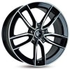 Janta aliaj Keskin Tuning KT21 8.5x19 5x112 ET45 BFP - Black Front Polish