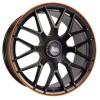 Janta aliaj MAM Leichtmetallräder GT1 9.5x19 5x112 ET42 MBLO - Matt black lip orange