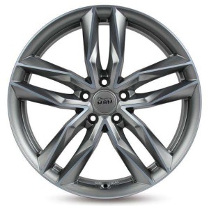 Janta aliaj MAM Leichtmetallräder RS3 8.5x19 5x112 ET45 PFP - Palladium front polish