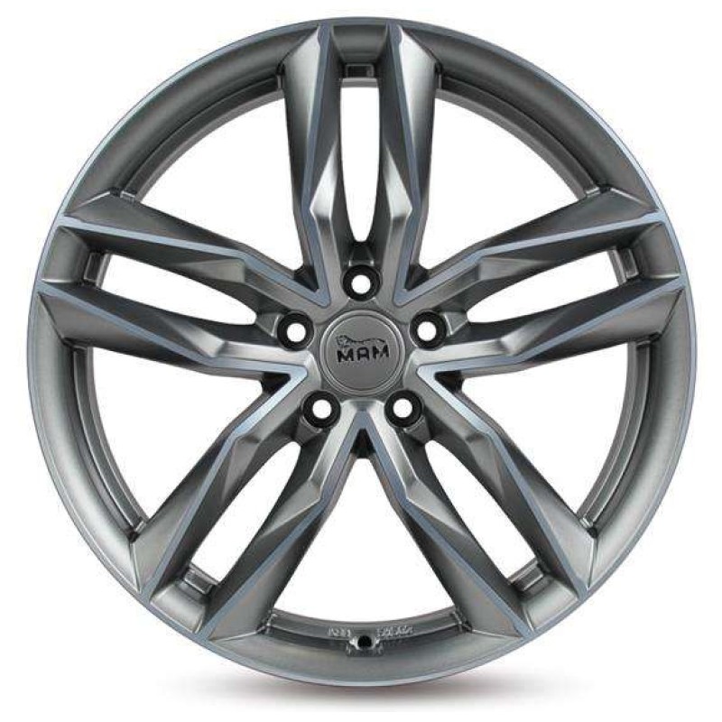 Janta aliaj MAM Leichtmetallräder RS3 8.5x19 5x112 ET45 PFP - Palladium front polish