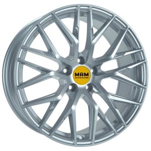 Janta aliaj MAM Leichtmetallräder RS4 8.5x19 5x112 ET30 MSL - MATT SILVER PAINTED