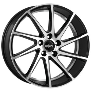 Janta aliaj Oxigin 20 Attraction 8.5x19 5x112 ET35 BFP - black full polish