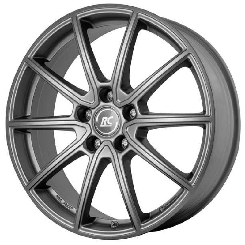Janta aliaj RC-DESIGN RC32 8.0x19 5x112 ET28 FGM - Ferric Grey Matt