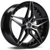 Janta aliaj seventy9 SV-AR 8.5x19 5x120 ET30 BFP - Black Front Polished