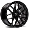 Janta aliaj seventy9 SV-L 8.5x19 5x120 ET33 BG - Black Glossy