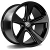 Janta aliaj Carbonado Concave 10.0x19 5x120 ET14 BG - Black Glossy