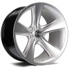 Janta aliaj Carbonado Concave 10.0x19 5x120 ET14 DHS - Diamond Hyper Silver