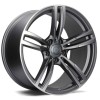 Janta aliaj Carbonado Diamond 8.5x19 5x120 ET33 MAFP - Matt Anthracite Front Polished