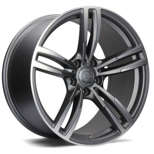 Janta aliaj Carbonado Diamond 9.5x19 5x120 ET38 MAFP - Matt Anthracite Front Polished