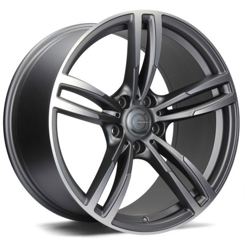 Janta aliaj Carbonado Diamond 9.5x19 5x120 ET38 MAFP - Matt Anthracite Front Polished