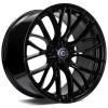 Janta aliaj Carbonado Shine 9.5x19 5x120 ET40 BG - Black Glossy