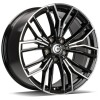 Janta aliaj Carbonado Yankee 8.0x19 5x120 ET30 BFP - Black Front Polished