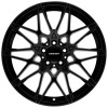 Janta aliaj Carmani 18 Knut 8.0x19 5x120 ET35 BM - Black Matt