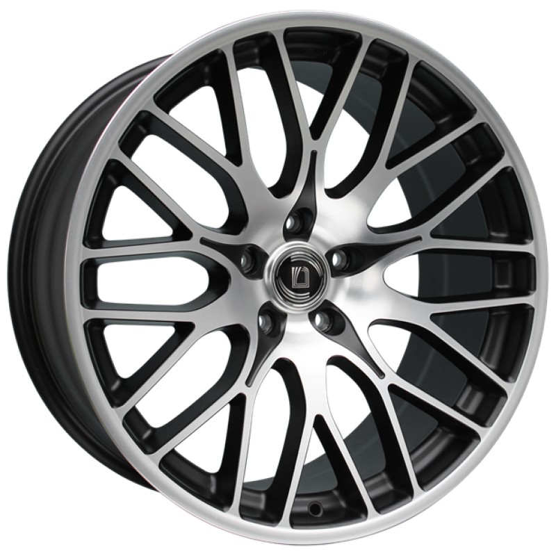 Janta aliaj Diewe Wheels Fina 8.5x19 5x120 ET45 NM - Nero machined