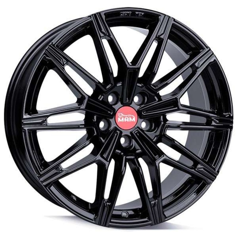 Janta aliaj MAM Leichtmetallräder B3 8.5x19 5x120 ET20 BP - Black painted