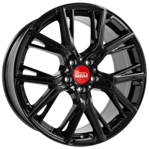 Janta aliaj MAM Leichtmetallräder B4 8.5x19 5x120 ET40 BP - Black painted