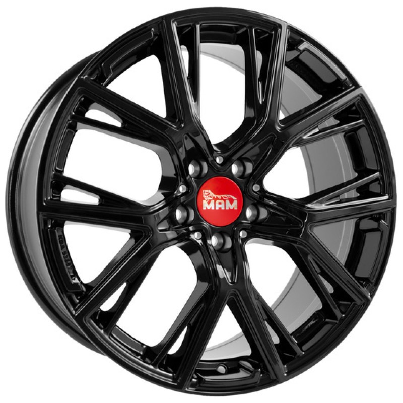 Janta aliaj MAM Leichtmetallräder B4 8.5x19 5x120 ET40 BP - Black painted