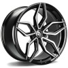 Janta aliaj seventy9 SCF-D 10.5x20 5x112 ET40 BFP - Black Front Polished