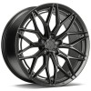 Janta aliaj seventy9 SCF-R 9.0x20 5x112 ET30 HBM - Half Black Matt