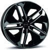 Janta aliaj Borbet TX 9.0x20 5x112 ET30 BPG - Black polished glossy