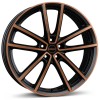 Janta aliaj Borbet W 8.0x20 5x112 ET41 BCPM - black copper polished matt