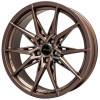 Janta aliaj Brock B42 9.5x20 5x112 ET35 BCM - Bronze Copper Matt