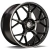 Janta aliaj Carbonado Chief 8.5x20 5x112 ET35 DMBLP - Deep Matt Black Lip Polished