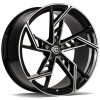 Janta aliaj Carbonado Evil 9.0x20 5x112 ET30 BFP - Black Front Polished