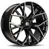 Janta aliaj Carbonado Fast 8.5x20 5x112 ET28 BFP - Black Front Polished