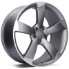 Janta aliaj Carbonado Graphene 9.0x20 5x112 ET30 MAFP - Matt Anthracite Front Polished