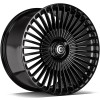 Janta aliaj Carbonado Hurricane 8.5x20 5x112 ET35 BG - Black Glossy