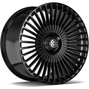 Janta aliaj Carbonado Hurricane 8.5x20 5x112 ET35 BG - Black Glossy