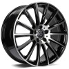 Janta aliaj Carbonado Performance 9.5x20 5x112 ET45 BFP - Black Front Polished