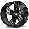 Janta aliaj Carbonado Vampire 8.5x20 5x112 ET25 BG - Black Glossy