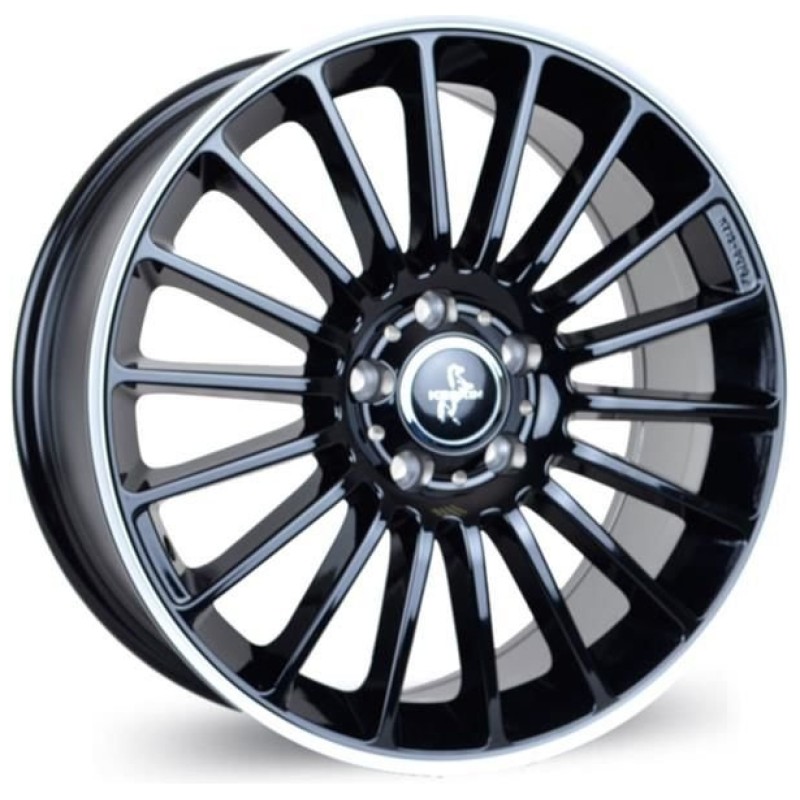 Janta aliaj Keskin Tuning KT15 8.5x20 5x112 ET30 BLP - Black lip polish