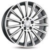 Janta aliaj Keskin Tuning KT18 8.5x20 5x112 ET30 PFP - Palladium front polish