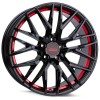 Janta aliaj MAM Leichtmetallräder RS4 8.5x20 5x112 ET30 BPRI -  Black Painted Red Inside