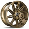Janta aliaj seventy9 SV-R 9.5x20 5x120 ET38 Bronze - Deep Matt Bronze