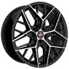 Janta aliaj Keskin Tuning KT25 8.5x20 5x120 ET30 BFP - Black Front Polish