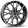 Janta aliaj Borbet BY 10.0x21 5x108 ET45 TPM - titan polished matt