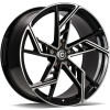 Janta aliaj Carbonado Evil 9.5x21 5x112 ET25 BFP - Black Front Polished